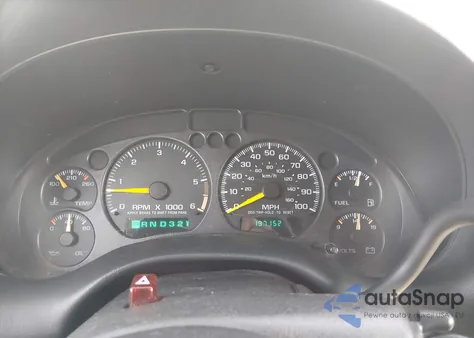 2001 Chevrolet Blazer Ls z USA, uszkodzony, nr VIN 1GNCT18W31K134971